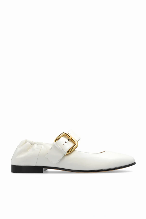 cream Ballet flats `Astaire`
