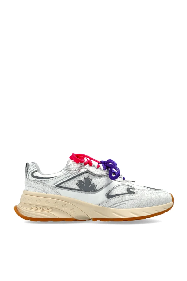 BIAŁY  Buty sportowe `Sprinter`