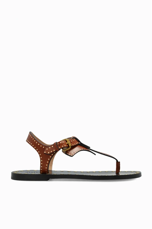 BROWN Sandals 'Joonya'