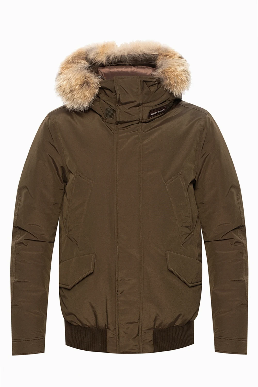 Kurtka puchowa z kapturem