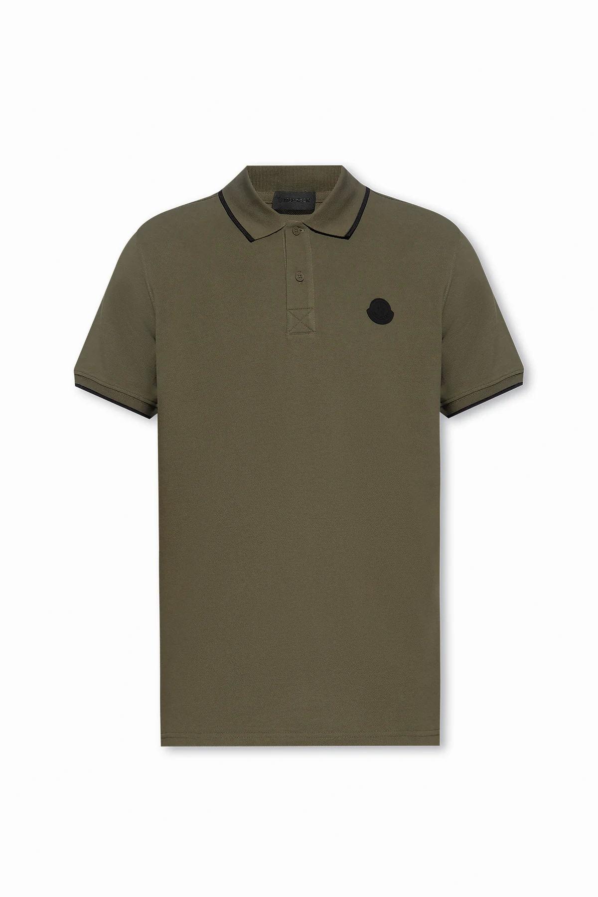 Cotton polo shirt with logo