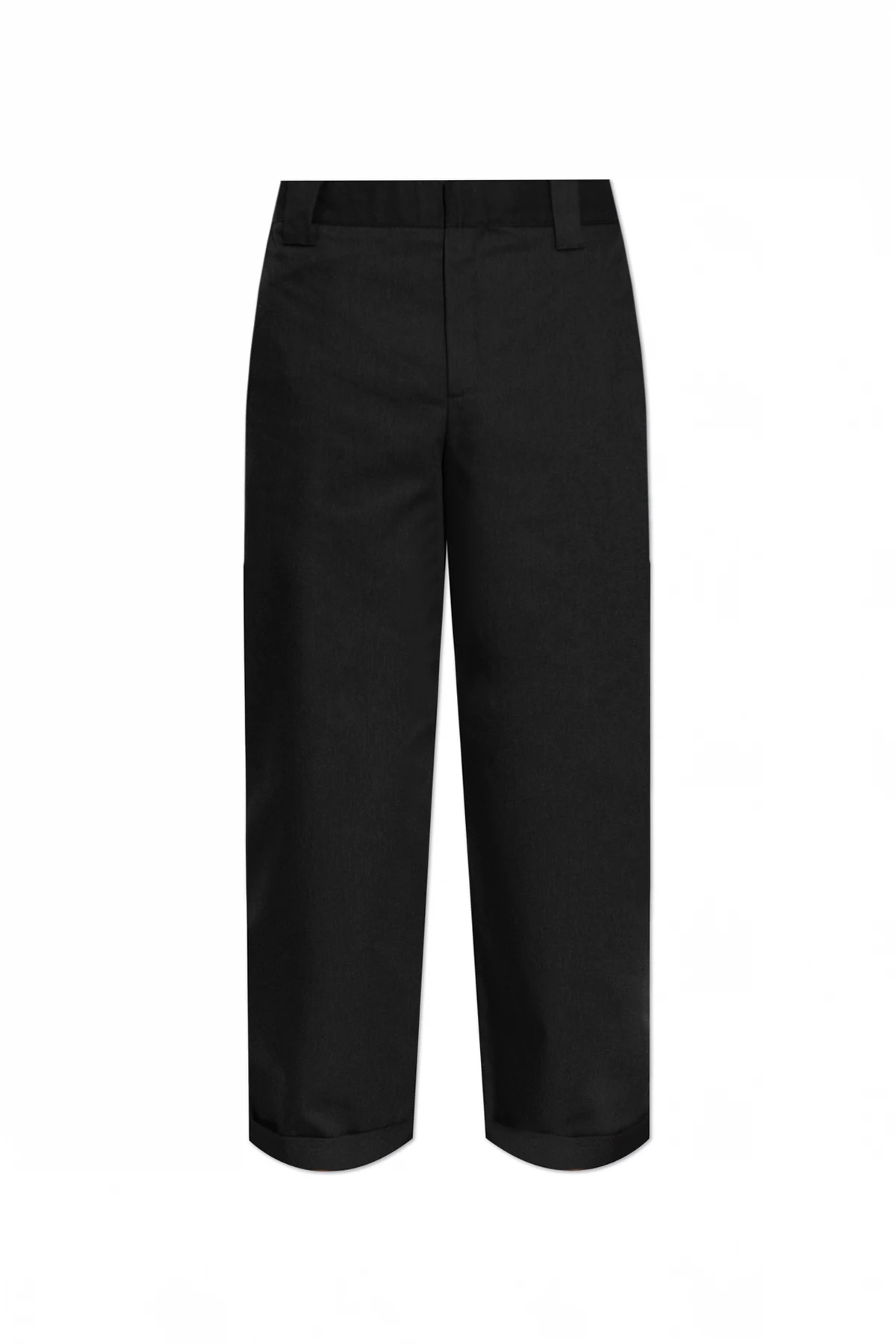 Hose mit schmal zulaufenden Beinen
