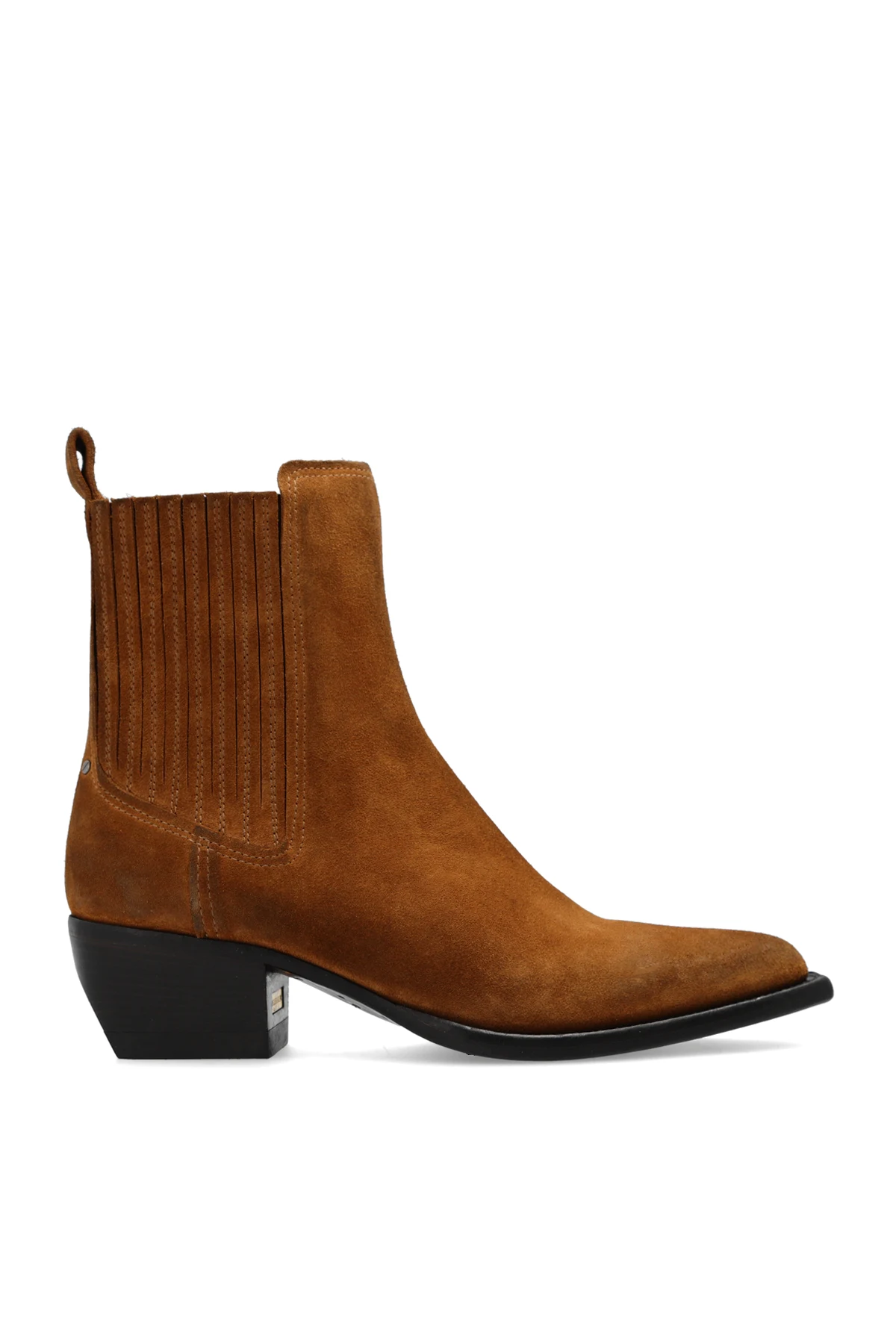 Skórzane botki ‘Debbie Beatles’