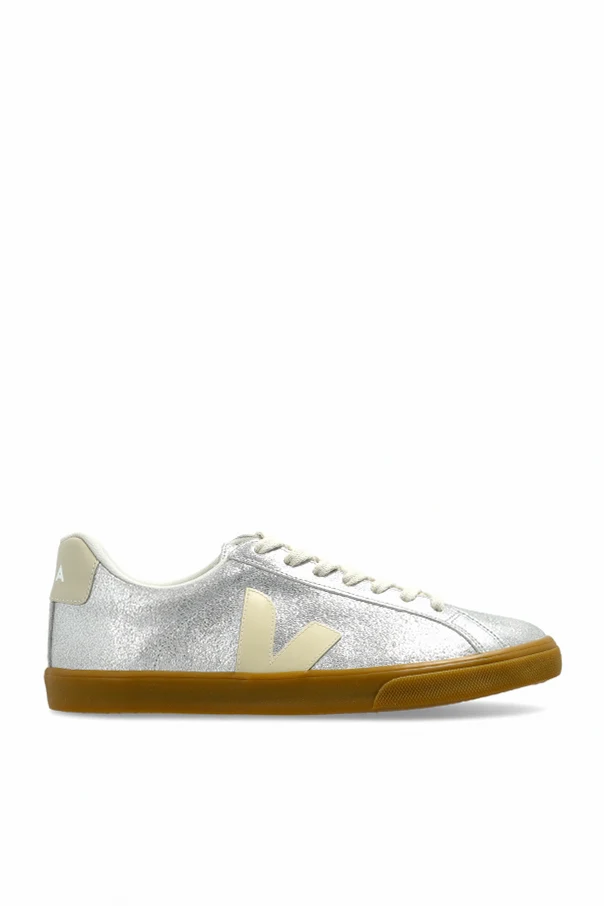 SILBER Sportschuhe „ESPLAR LOGO SUEDE“