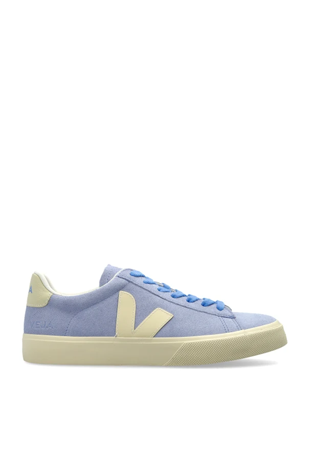 LILA Sportschuhe „CAPMPO SUEDE“