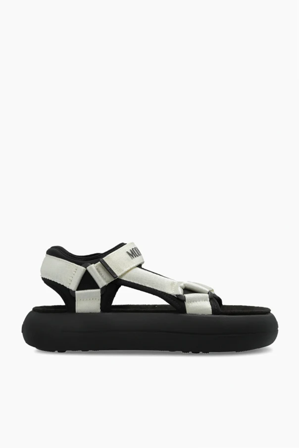 WHITE ‘MB SUPER SANDAL’ sandals