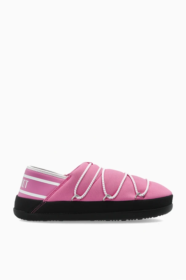 RÓŻOWY Buty ‘MB ICON SLIPPER’