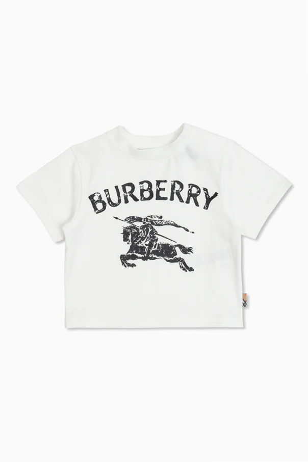 BIAŁY  T-shirt `Cedar`