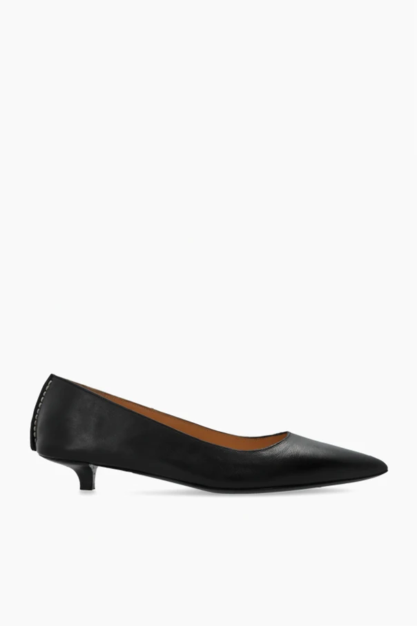 BLACK Heeled shoes `Spino`