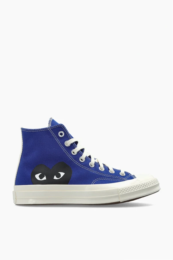 BLUE Comme des Garcons Play X CONVERSE