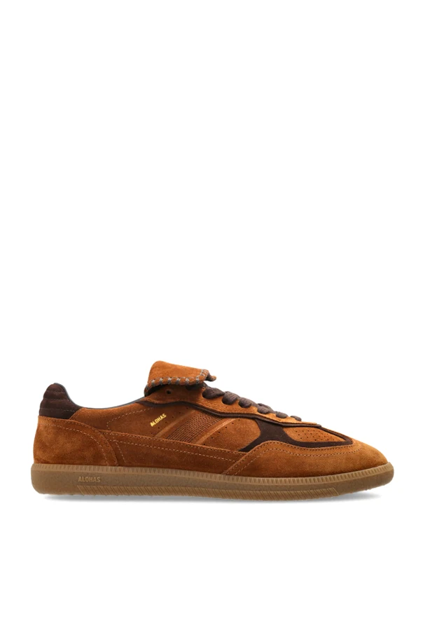 BROWN 'Tb.490 Club Suede' sports shoes