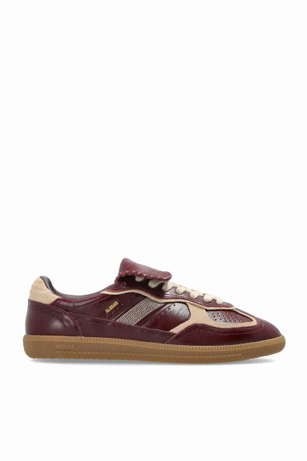 BURGUNDY "Tb.490 Club Onix" sports shoes