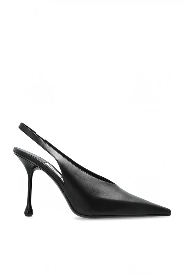BLACK Heeled shoes Isa