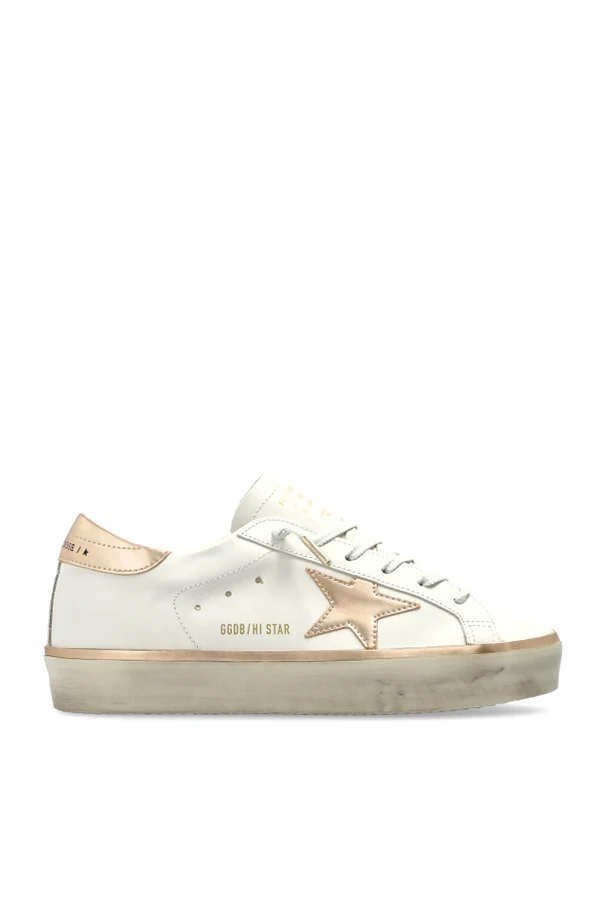 WHITE "Hi Star Classic With List" sports shoes
