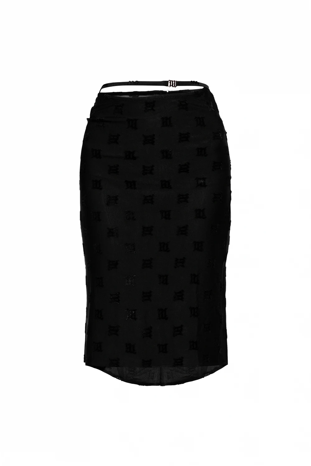 ‘Monogram’ skirt