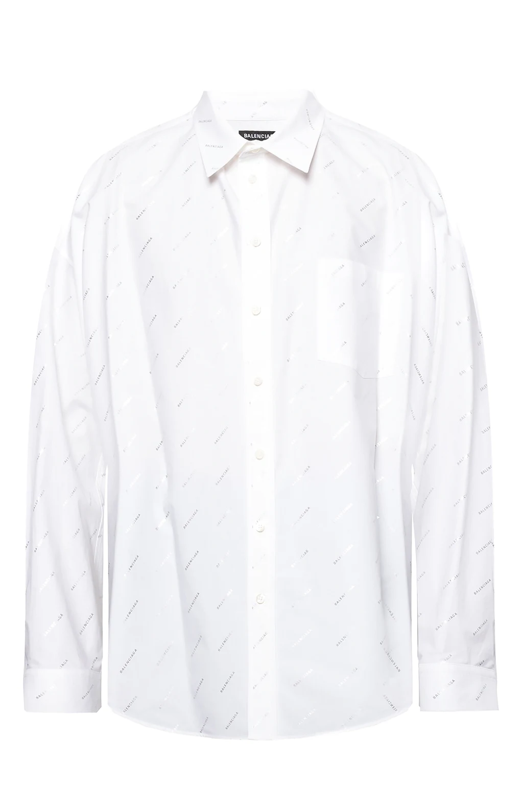 Logo-printed shirt