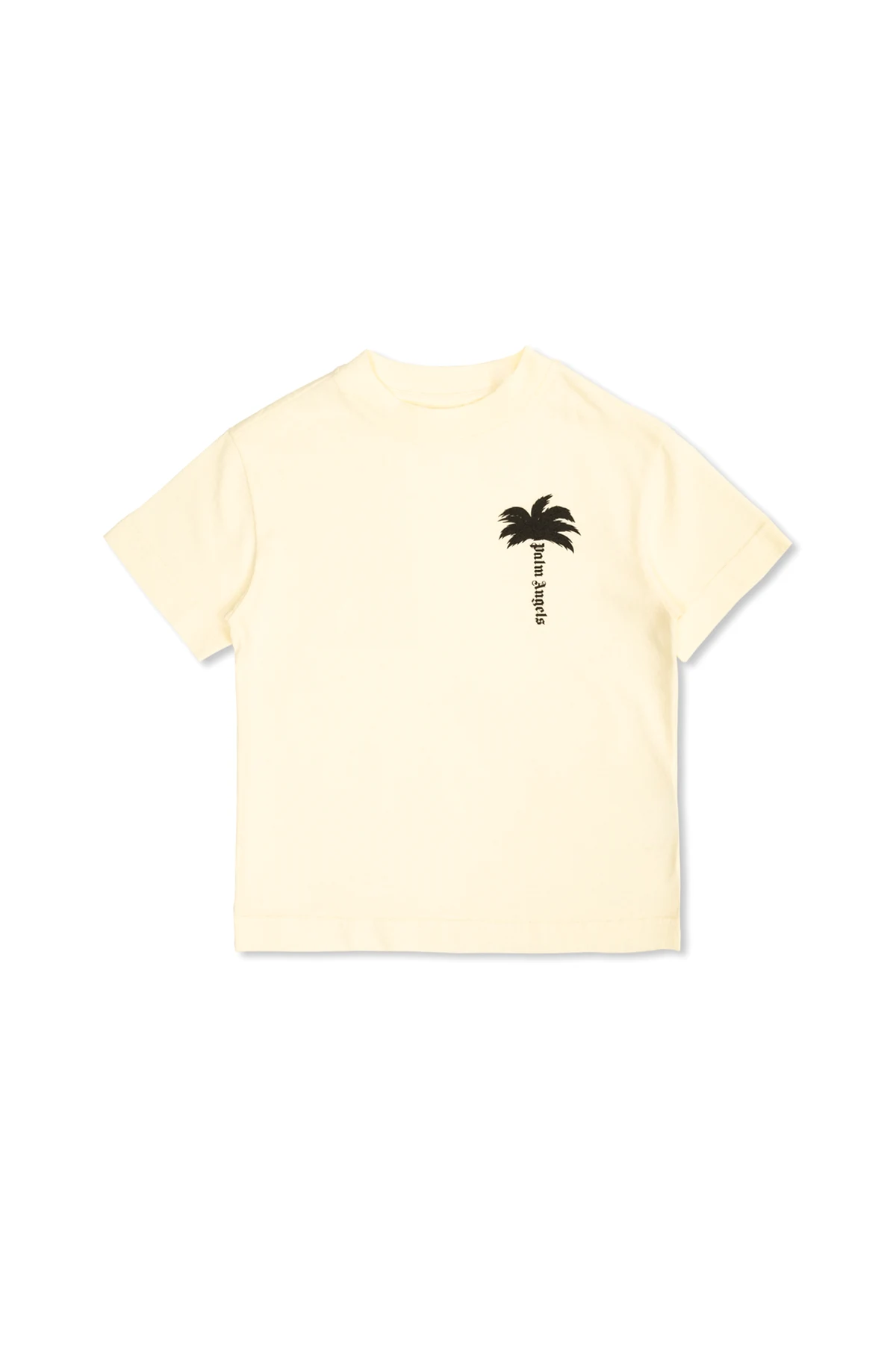 T-shirt z nadrukowanym logo