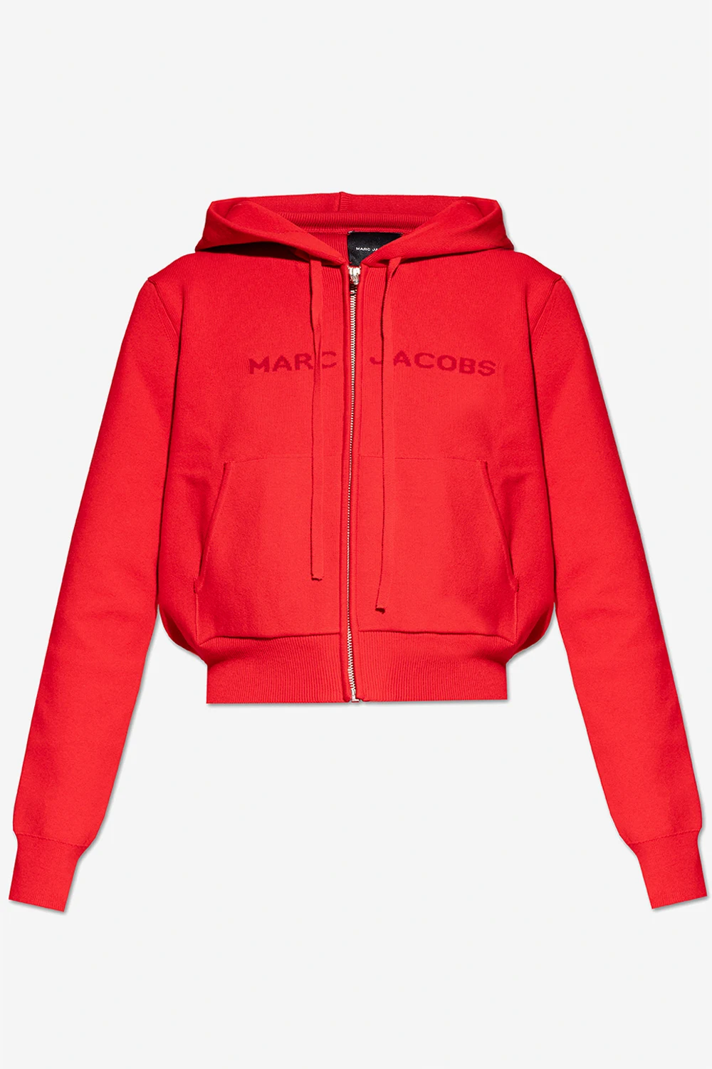 Logo-embroidered hoodie