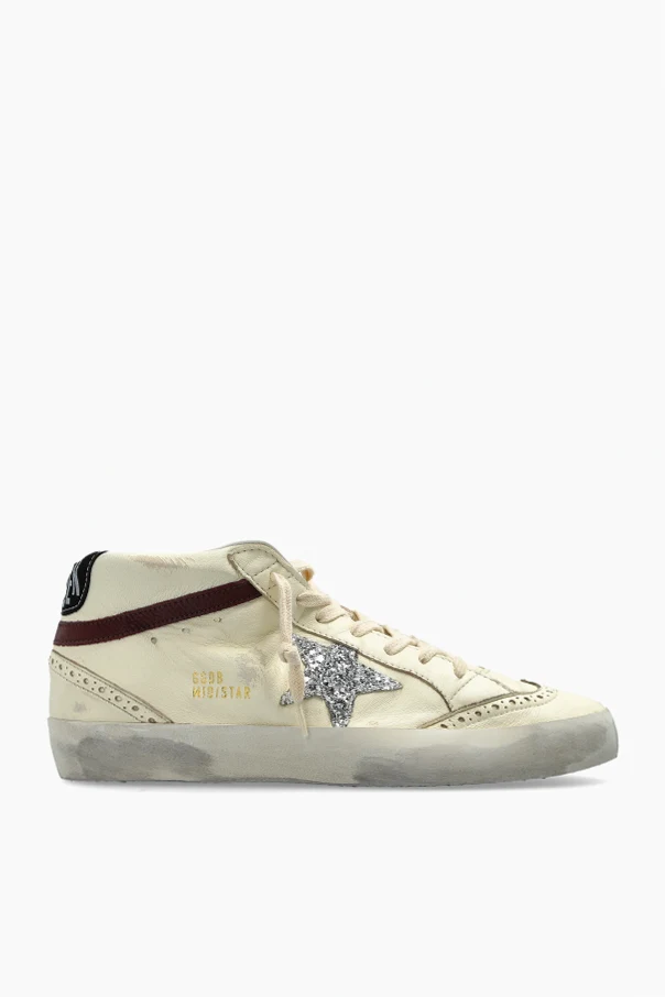 cream Mid Star Classic sneakers