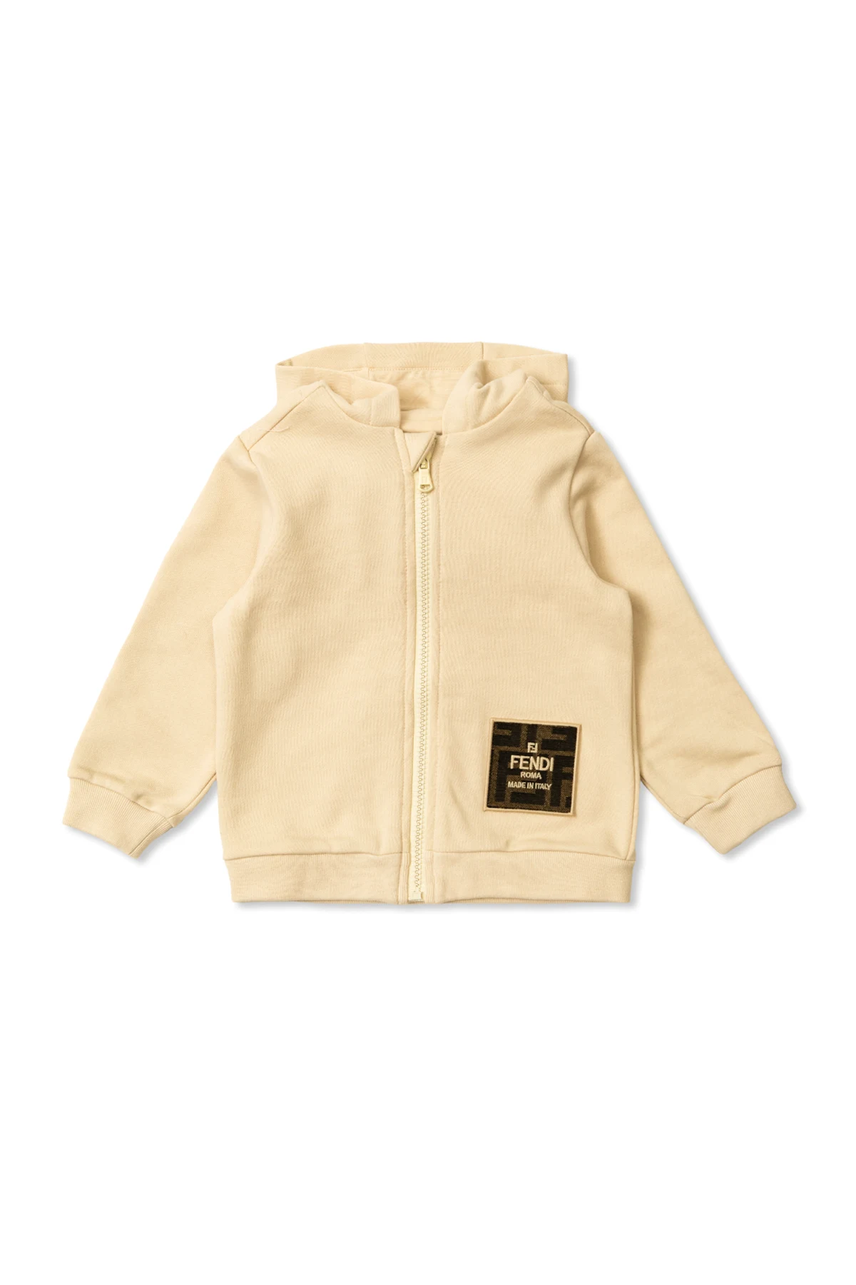 Fendi Kids Kapuzenpullover
