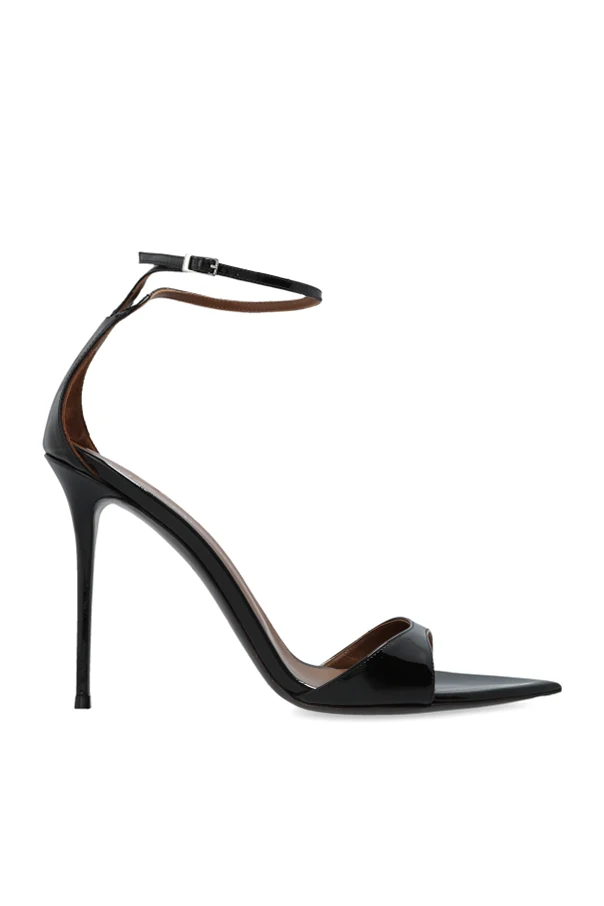 SCHWARZ Absatzsandalen Intrigo