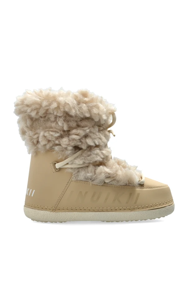 beżowy Śniegowce `MOUNTAIN TEDDY`