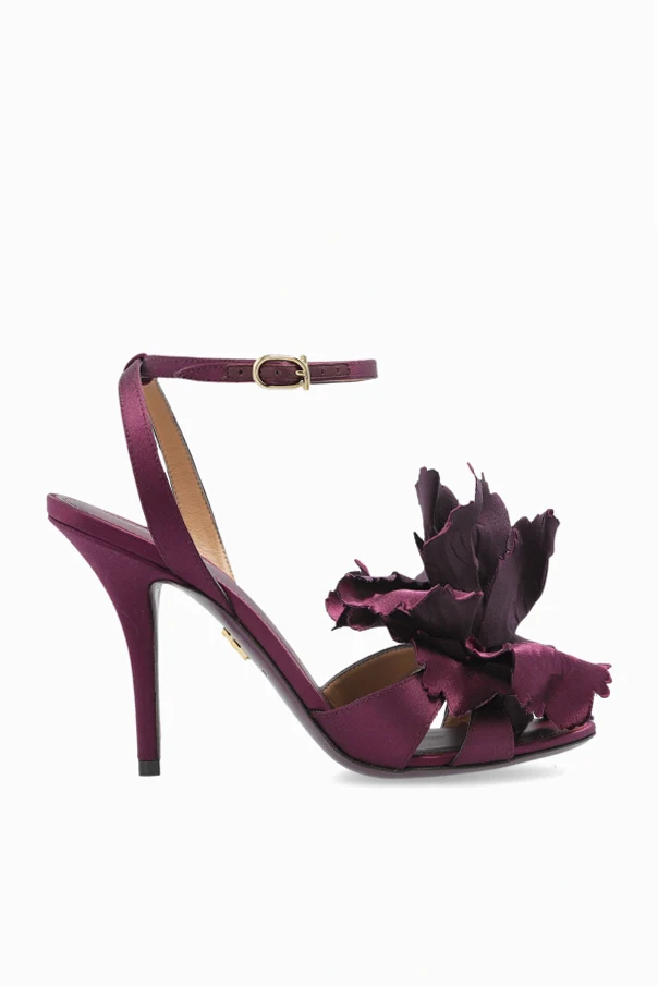 LILA Sandalen mit Absatz „Ghilly“
