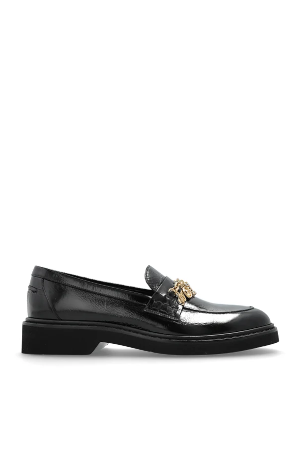 BLACK ‘Viv Rangers’ loafers