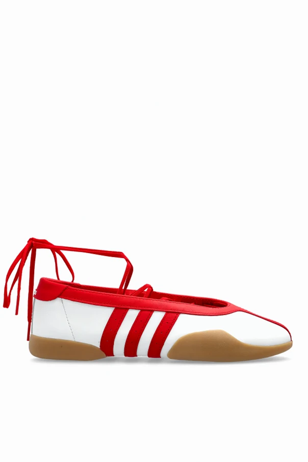 BIAŁY  Buty sportowe `TAEKWONDO MEI BALLET W`