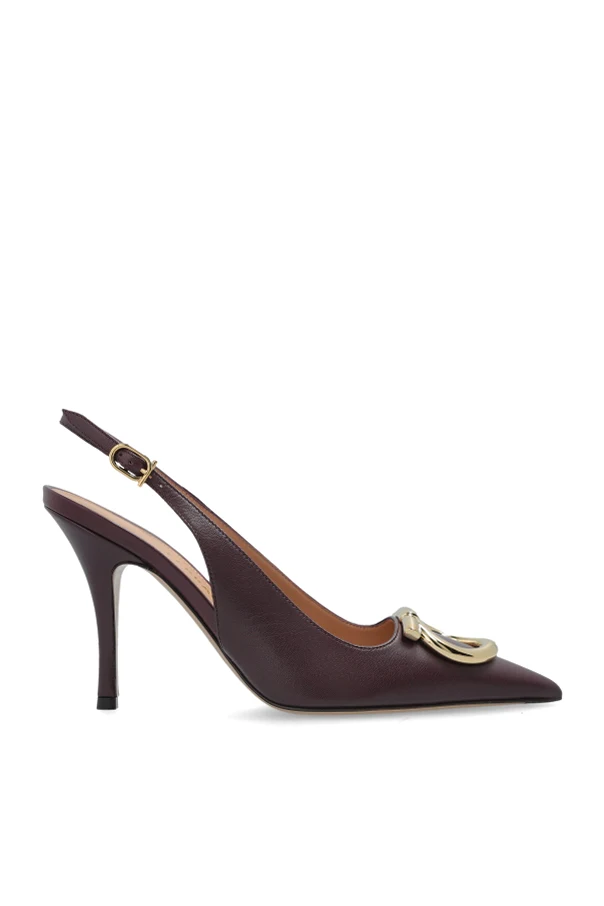 BROWN Heeled shoes "Sara"