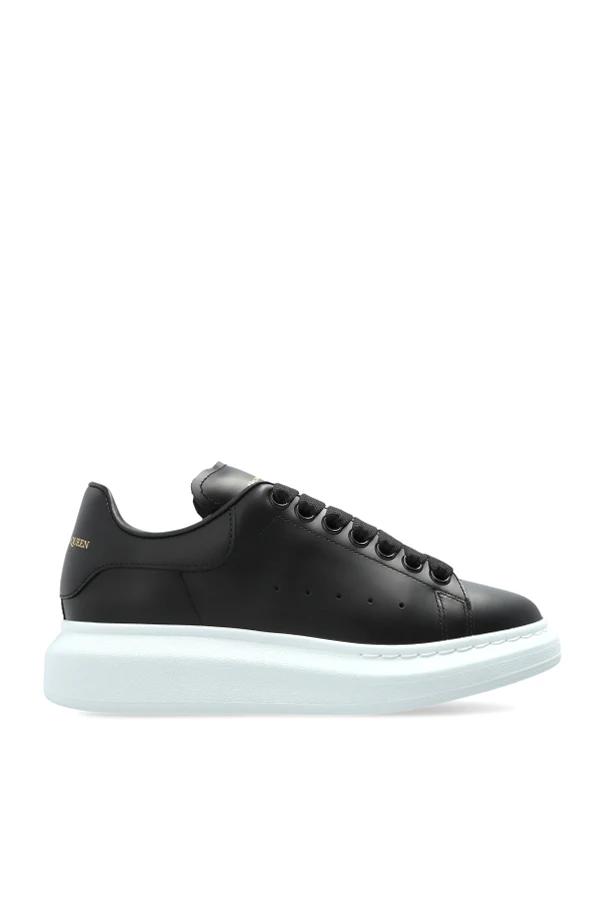 CZARNY Buty sportowe z logo