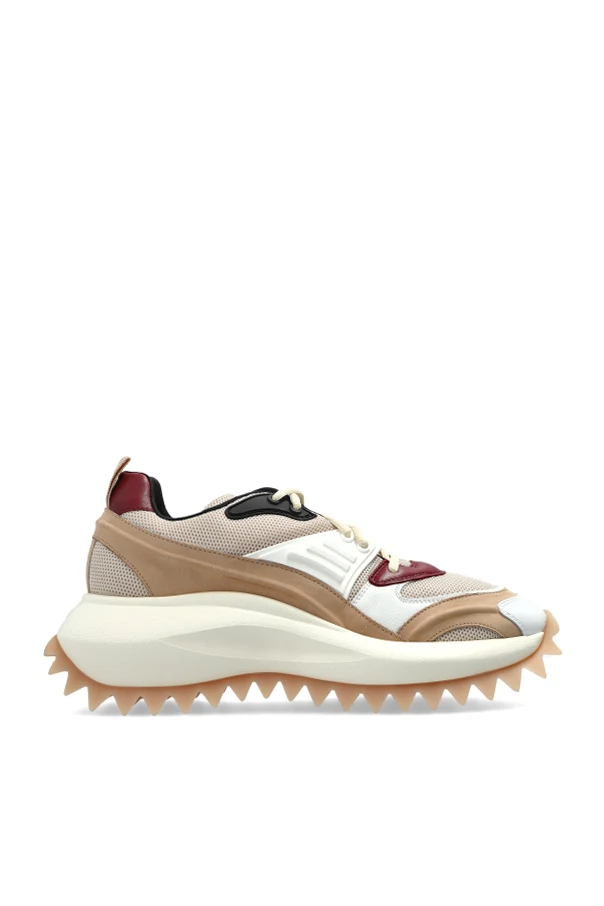 BEIGE Sportschuhe mit Logo