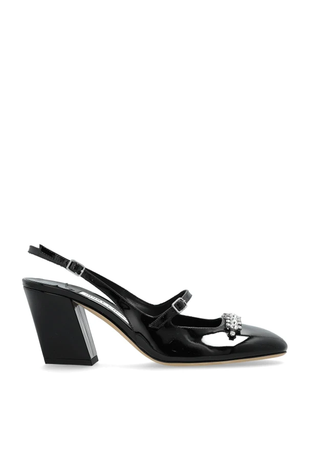 BLACK Heeled shoes "Belinda"