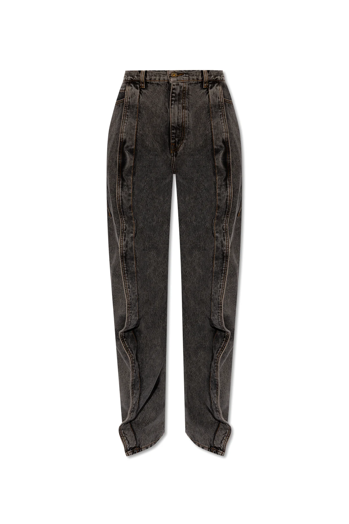 Jeans mit lockerem Schnitt