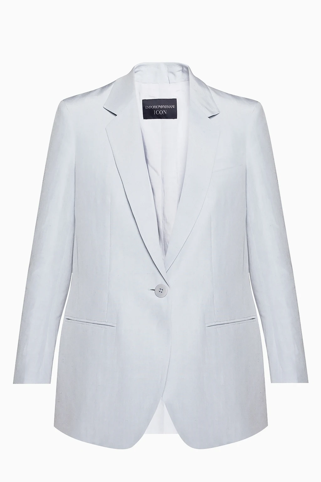 Blazer with notched lapels