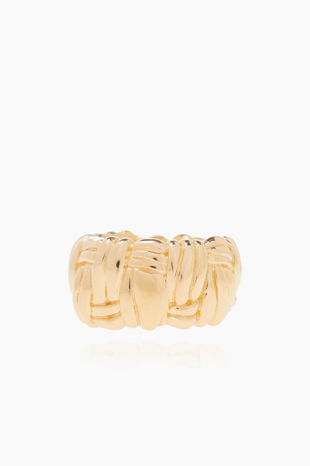 GOLD Silver ring
