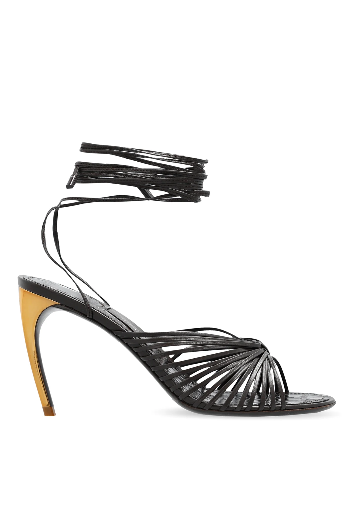 Sandały na obcasie ‘Atena’