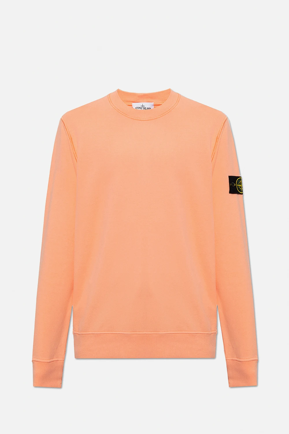 Patched sweatshirt