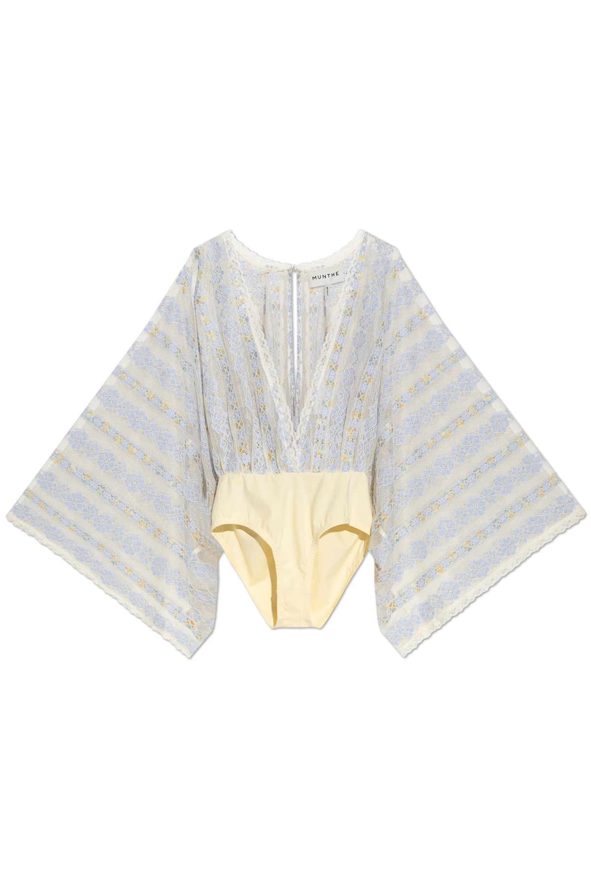 Body mit Blumenmuster ‘Sycha’