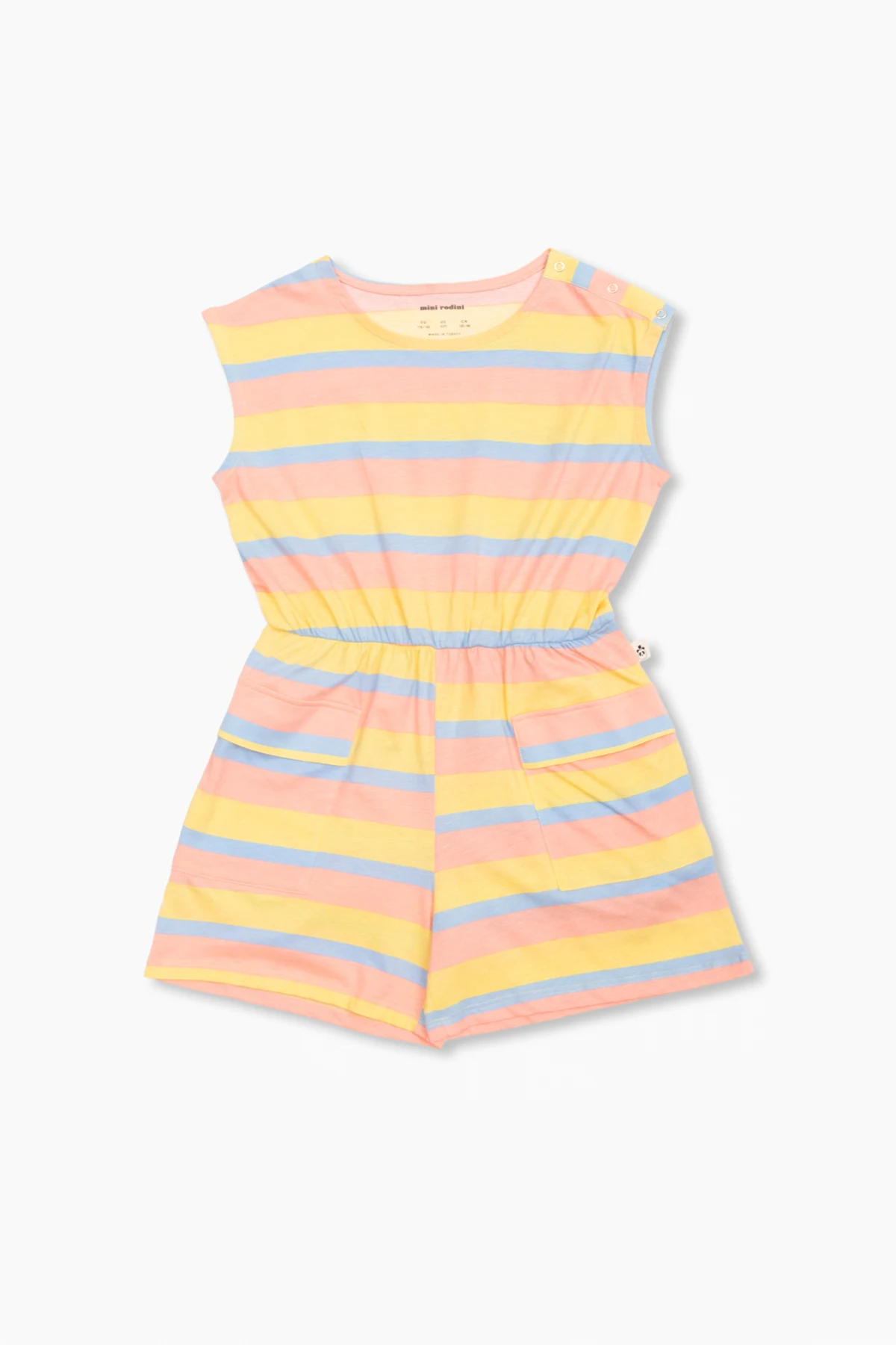 Striped jumpsuit