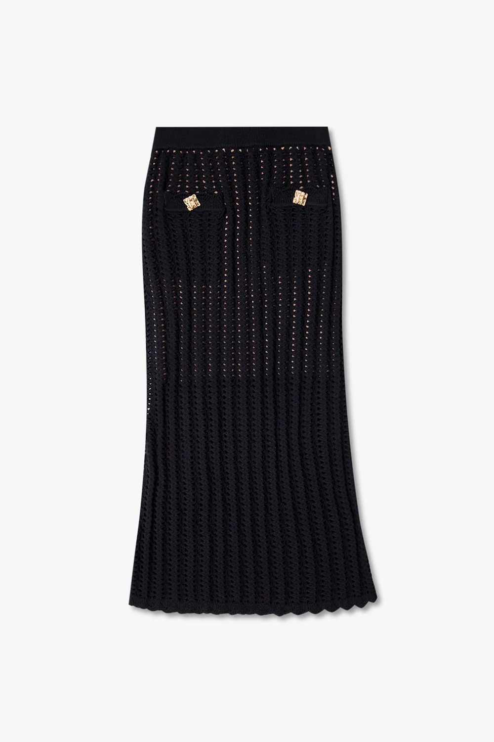 Ribbed skirt