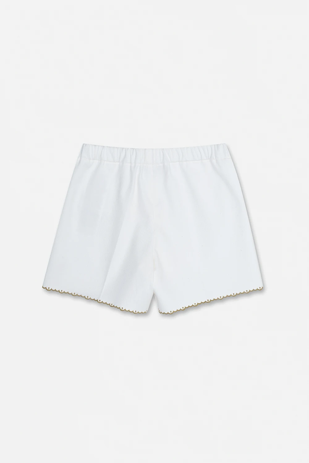Ribbed shorts