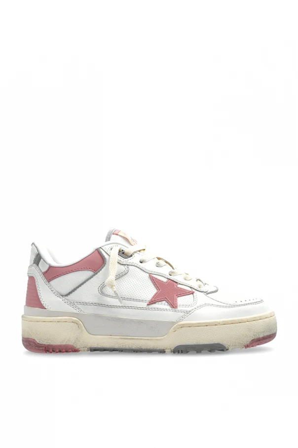 WHITE "Forty2" sports shoes
