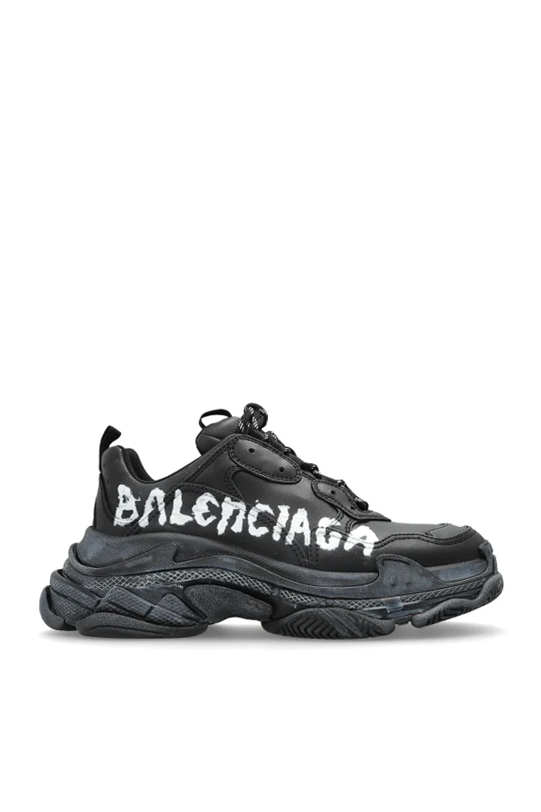 SCHWARZ Sportschuhe `TRIPLES S`