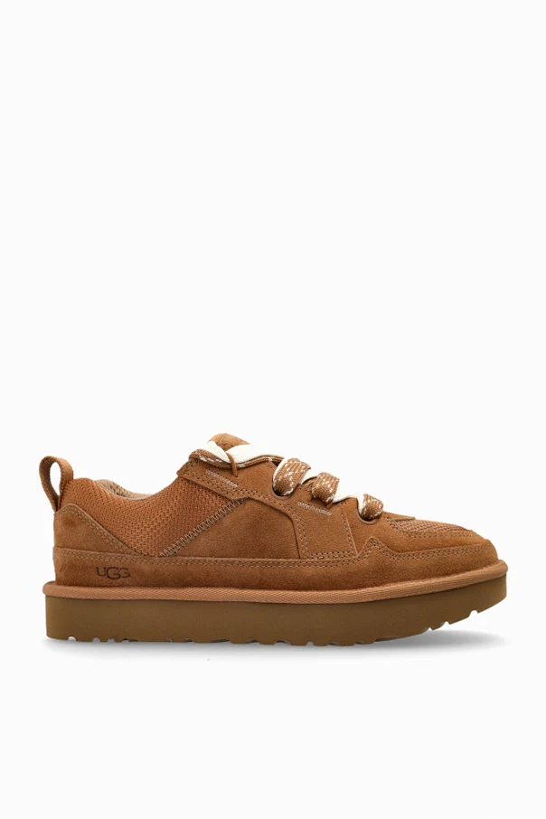 BRĄZOWY Buty sportowe `W LO LOWMEL`