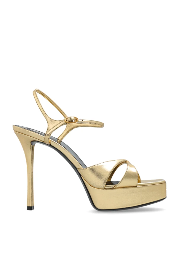 GOLD Absatzsandalen Debbie
