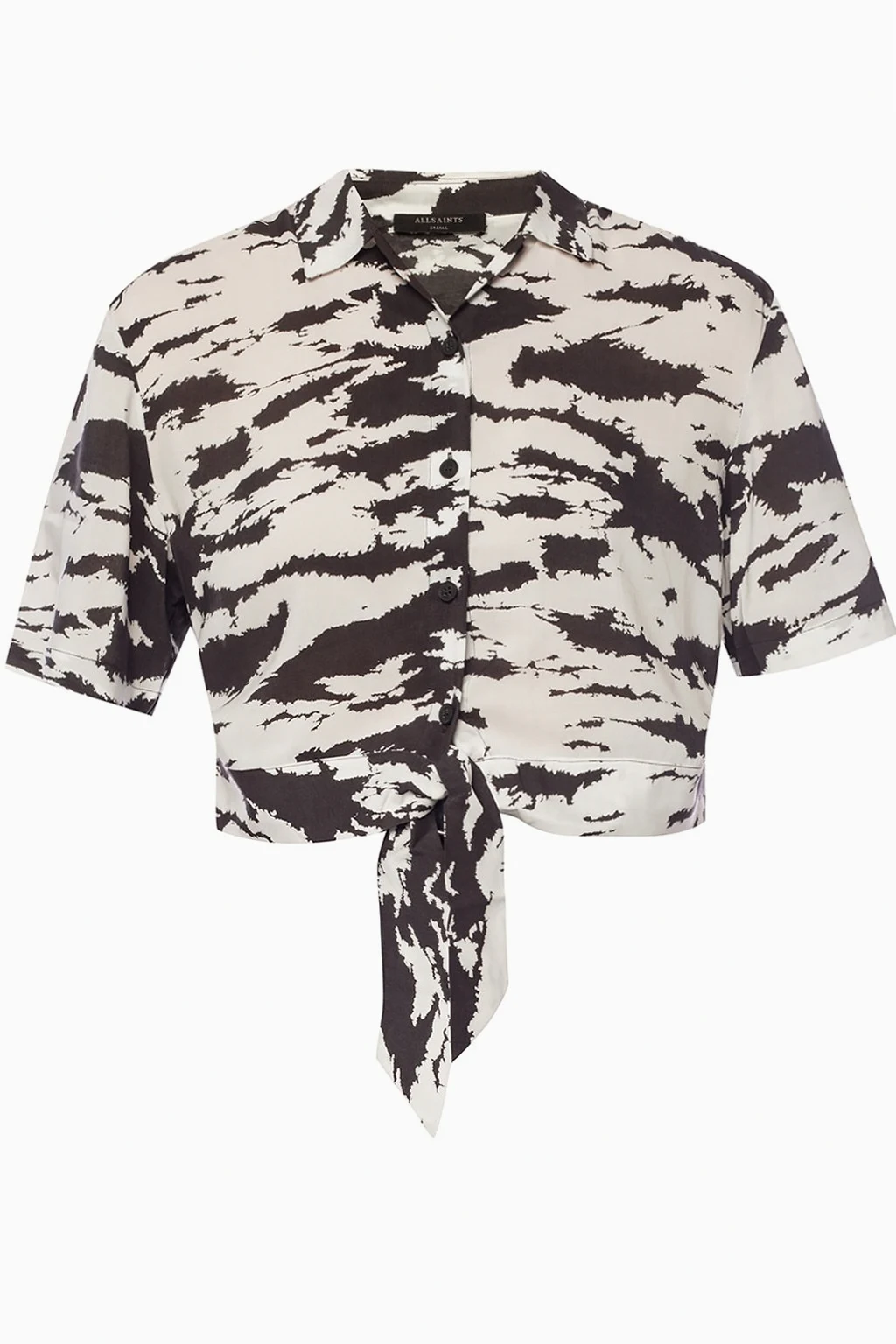 ‘Leni’ tie-up shirt