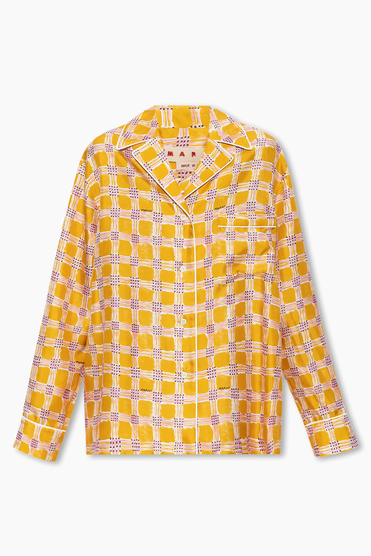 Pyjama style shirt