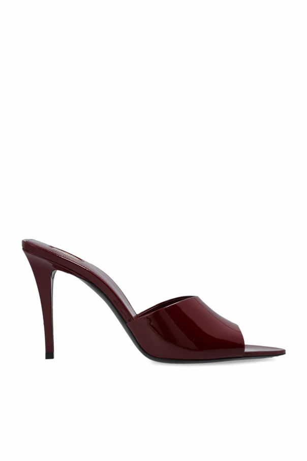 BORDO Klapki na obcasie `Romy`