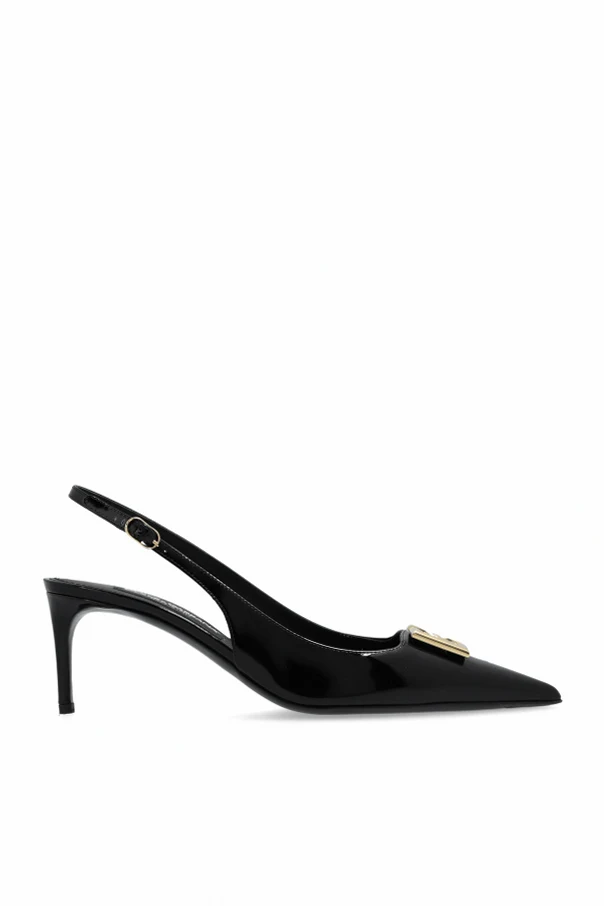 BLACK Heeled shoes